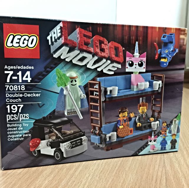 Lego 70818 Double Decker Couch Hobbies Toys Toys Games on Carousell