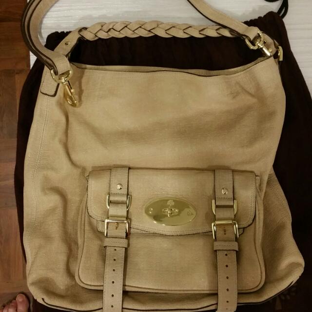 mulberry alexa hobo