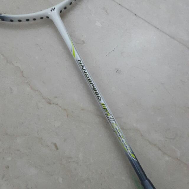 Yonex nanospeed beta b Clearance