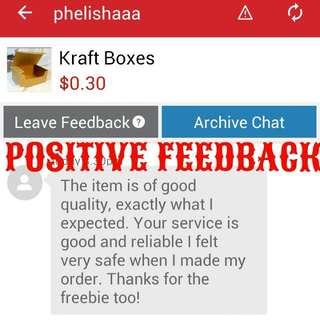 🐥✔✔✔FEEDBACK