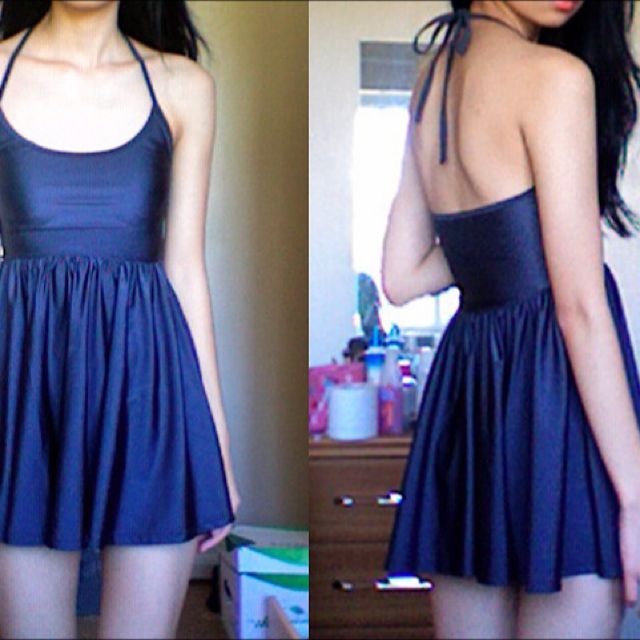 American Apparel Figure Skater Dress XS