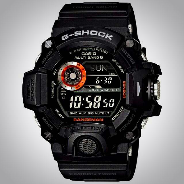 casio gw 9400 carbon fiber