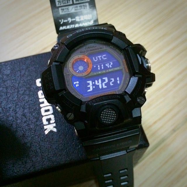 casio gw 9400 carbon fiber