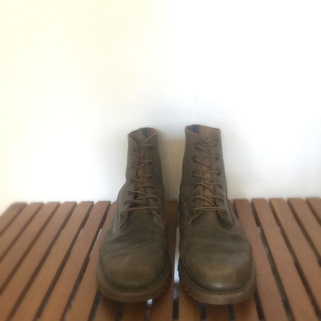Cat military boots sales