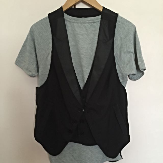 Double layered waistcoat store