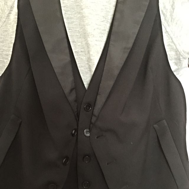 Double layered waistcoat outlet