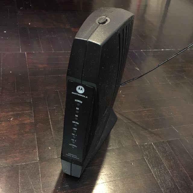 Motorola Cable Modem SBV5121, Computers & Tech, Parts & Accessories