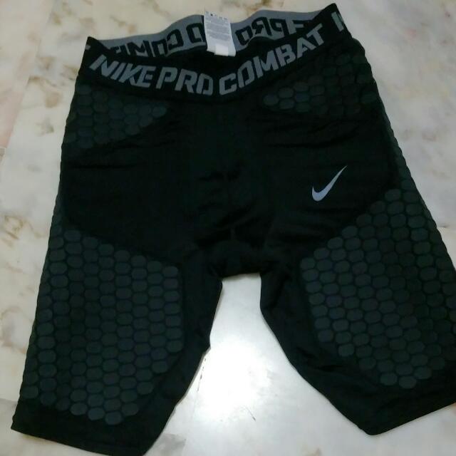 Nike Padded Compression Tights, Sports 