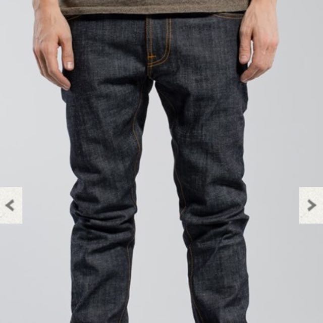 thin finn dry twill fade