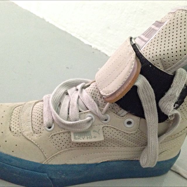 Puma sky ii sales hi core