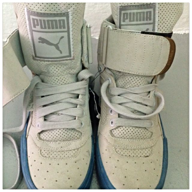 Puma Sky II Hi shoes Women s Fashion Footwear Sneakers on
