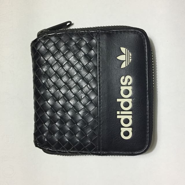 adidas zipper wallet