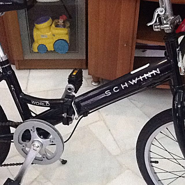Schwinn world folding bike hot sale