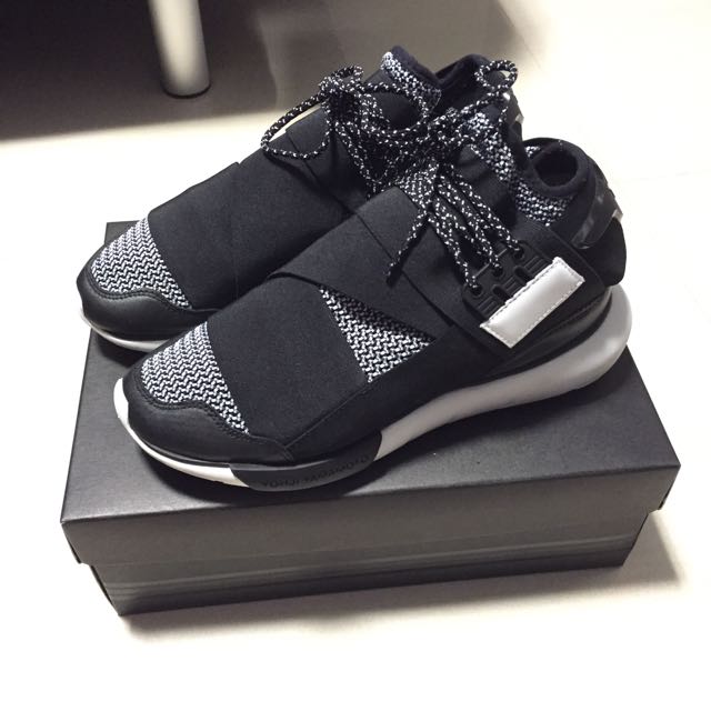 y3 qasa high knit