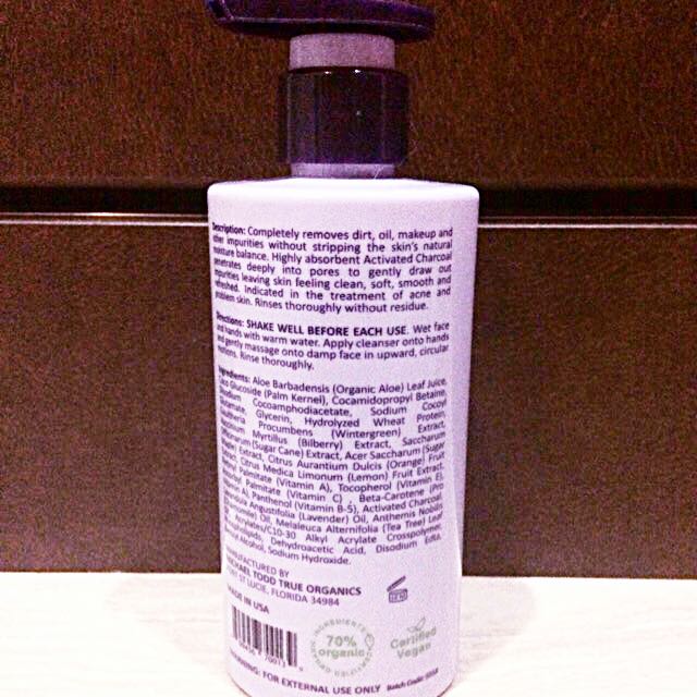 detox deep cleansing gel