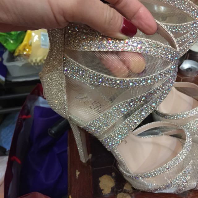 Champagne shoes top dsw