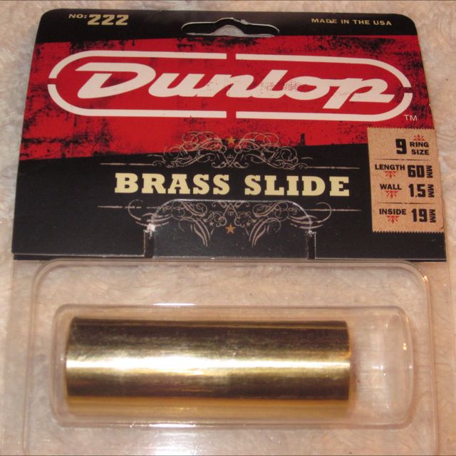 Dunlop Guitar Slide, Hobbies & Toys, Music & Media, Music Accessories