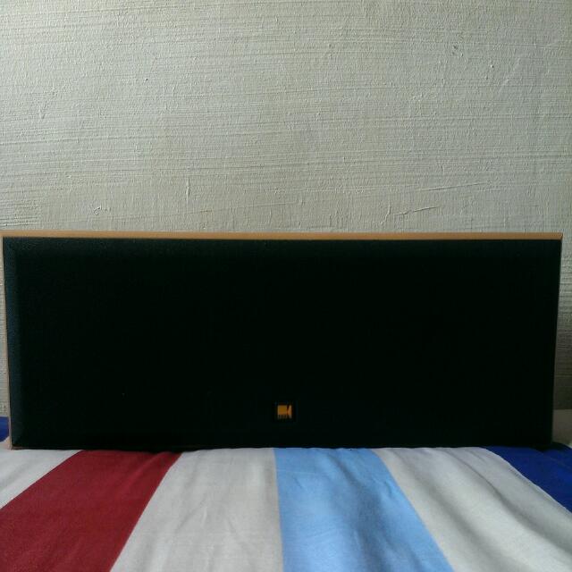 kef cresta centre speaker