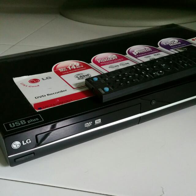 LG DVD Recorder, Computers & Tech, Parts & Accessories, Networking on