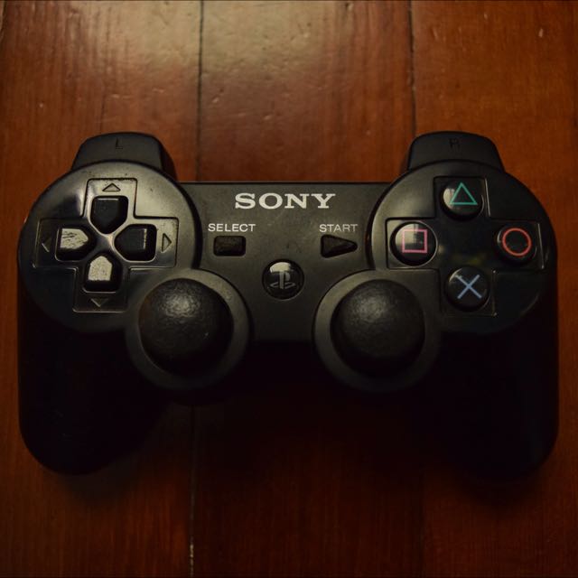 PlayStation 3 Dualshock 3 Wireless Controller (Black), Hobbies & Toys