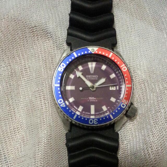 seiko 150m divers watch
