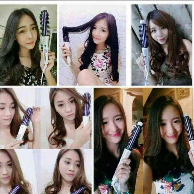 Sokany Hair Curler *JAPAN*, Beauty & Personal Care, Hair on Carousell