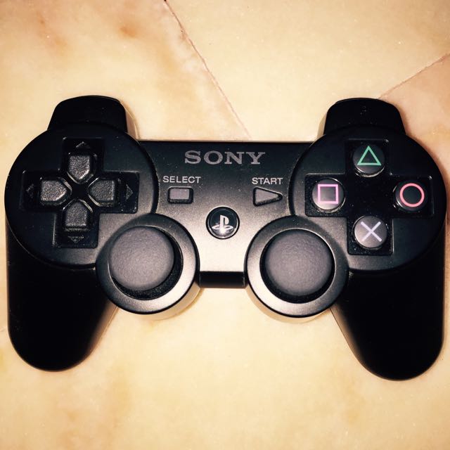 Sony Playstation Wireless Controller Dualshock3 (Black), Computers