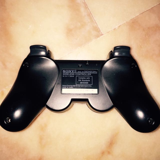 Sony Playstation Wireless Controller Dualshock3 (Black), Computers