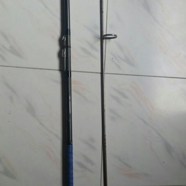 Telescopic Fishing Rod 11 Or 12 Ft (Cesever)