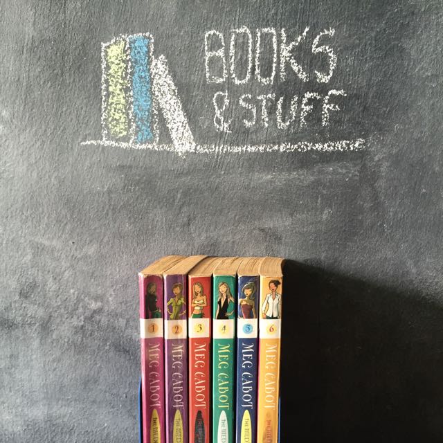 The Mediator Series 1 6 By Meg Cabot Books Stationery On Carousell