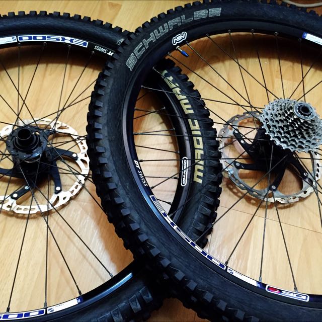 DT SWISS EX500 DH wheelset 26