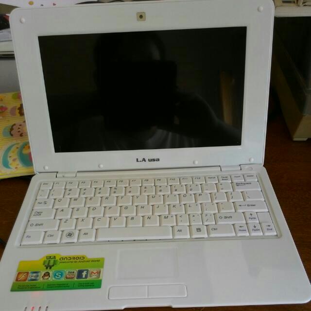 Reserved L A Usa N102 Android Laptop Electronics On Carousell