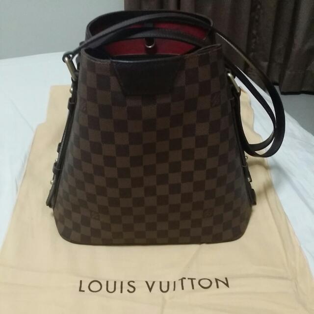 LOUIS VUITTON N41108 DAMIER CABAS RIVINGTON SHOULDER BAG, Luxury, Bags &  Wallets on Carousell