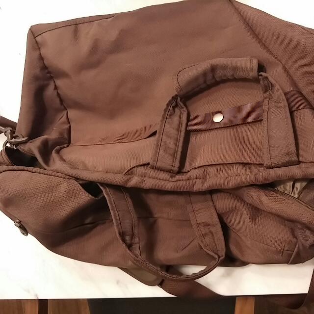 muji duffel