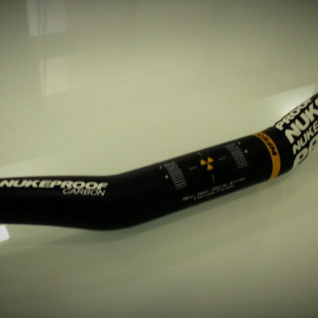Nukeproof warhead online carbon riser