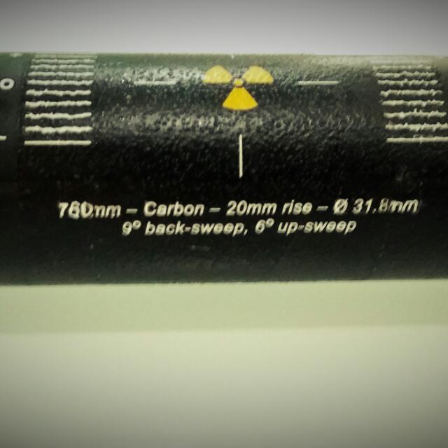 Nukeproof warhead carbon riser 31.8 deals