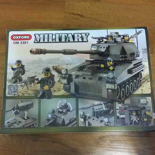Oxford Military Korean Version Of LEGO Hobbies Toys Toys Games on Carousell