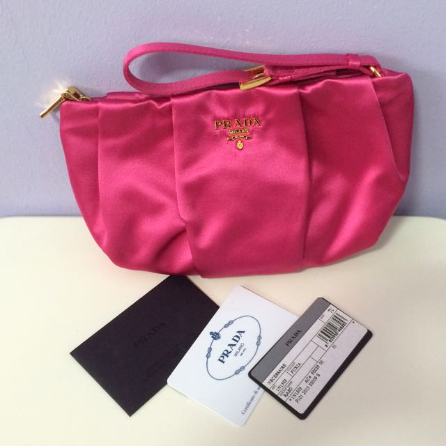 prada wristlets