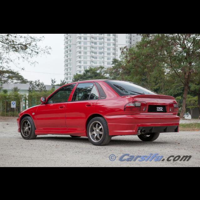 Proton Wira 1 5 M Special Edition Cars On Carousell