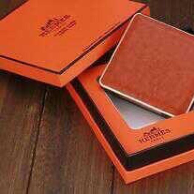 HERMES Cigar Case Ashtray Case Cigarette Case Leather Unisex Used :  Clothing, Shoes & Jewelry 