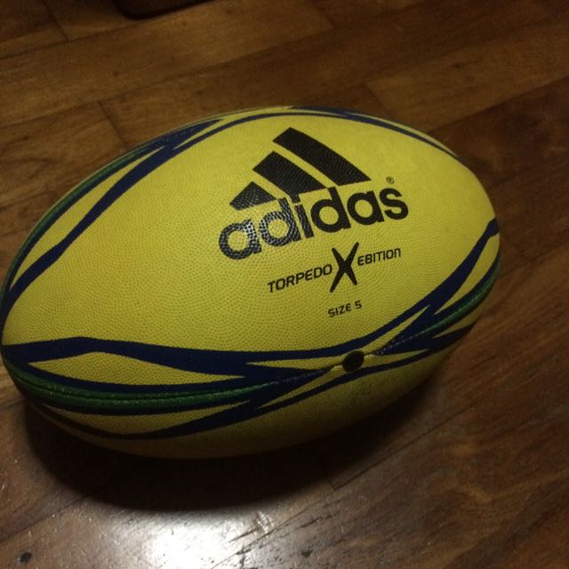 Adidas Rugby Ball Size 5 Torpedo 