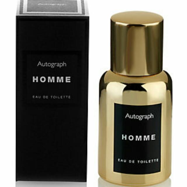 Autograph homme eau de toilette deals