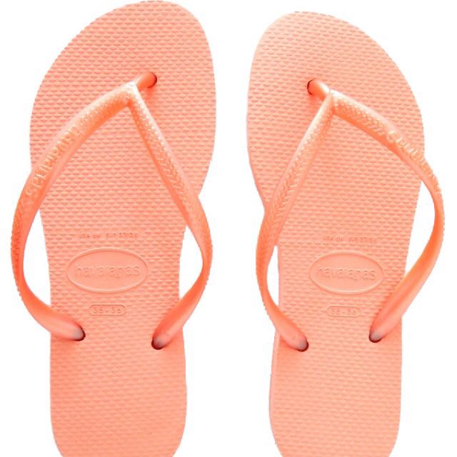 light pink havaianas