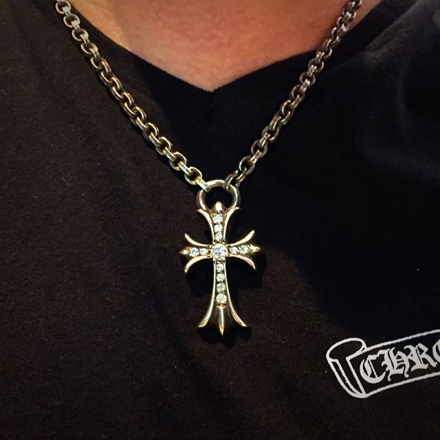 Chrome Hearts Diamond Necklace
