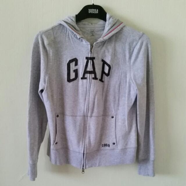 grey gap jacket