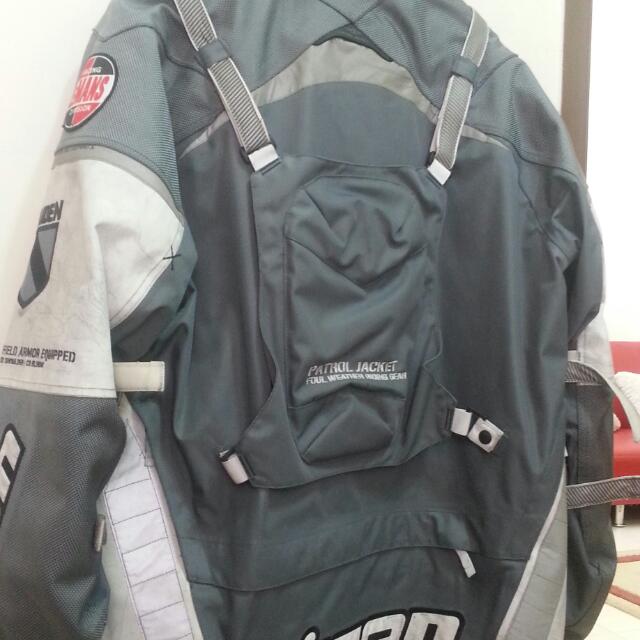 Icon patrol discount raiden jacket