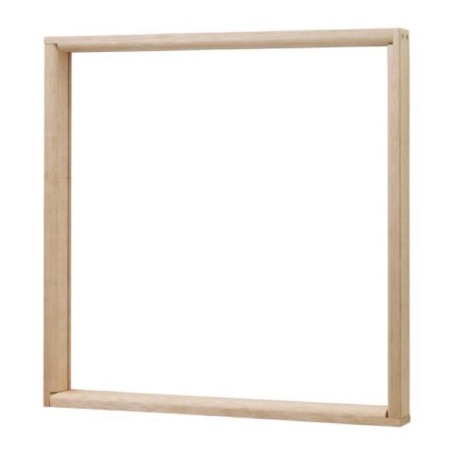 Ikea Tyglosa Wooden Frame, Furniture & Home Living, Furniture, Bed ...