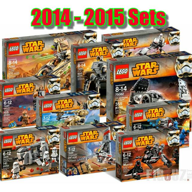 lego star wars sets 2014