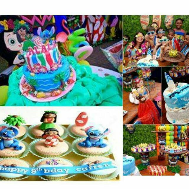 Lilo Stitch Themed Birthday Party Party Supplies Pls Chat With