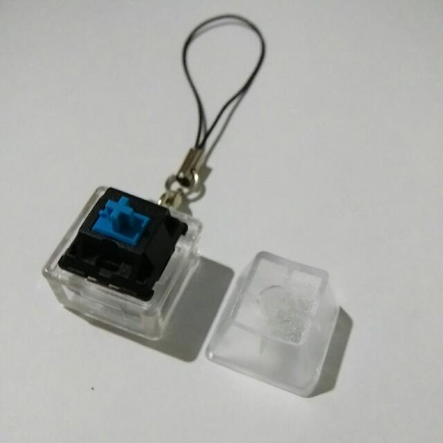 Cherry mx blue keychain online